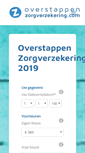 Mobile Screenshot of overstappen-zorgverzekering.com